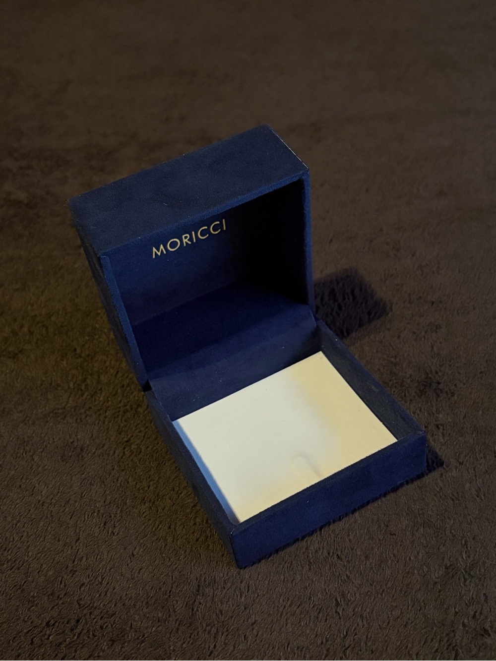 Moricci Mariner Blue Jewelry Box